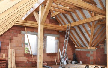 Etchingwood attic trusses