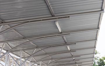 installing Etchingwood metal roofing